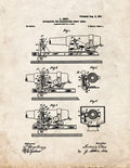 Patent Blueprint 3903 1 12 A4 Photo Print