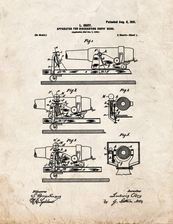 Patent Blueprint 3903 1 12 A4 Photo Print