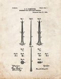 Patent Blueprint 3908 1 12 A4 Photo Print