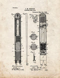 Patent Blueprint 3913 1 12 A4 Photo Print