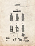 Patent Blueprint 3914 1 12 A4 Photo Print