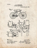 Patent Blueprint 3915 1 12 A4 Photo Print