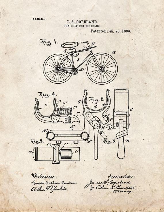 Patent Blueprint 3915 1 12 A4 Photo Print
