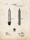 Patent Blueprint 3917 1 12 A4 Photo Print