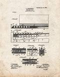 Patent Blueprint 3918 1 12 A4 Photo Print