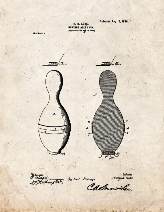 Patent Blueprint 3920 1 12 A4 Photo Print