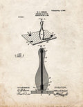 Patent Blueprint 3921 1 12 A4 Photo Print