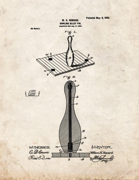 Patent Blueprint 3921 1 12 A4 Photo Print
