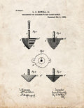 Patent Blueprint 3922 1 12 A4 Photo Print