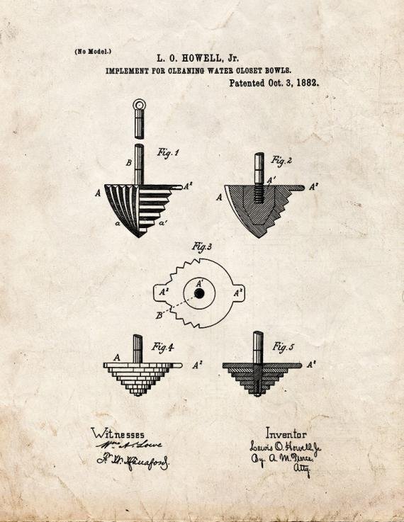 Patent Blueprint 3922 1 12 A4 Photo Print