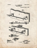 Patent Blueprint 3925 1 12 A4 Photo Print