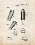Patent Blueprint 3927 1 12 A4 Photo Print