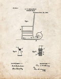 Patent Blueprint 3929 1 12 A4 Photo Print