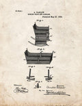 Patent Blueprint 3930 1 12 A4 Photo Print