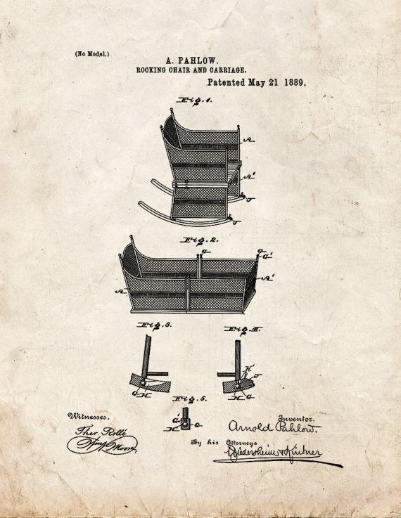 Patent Blueprint 3930 1 12 A4 Photo Print