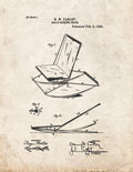 Patent Blueprint 3931 1 12 A4 Photo Print