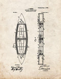 Patent Blueprint 3933 1 12 A4 Photo Print