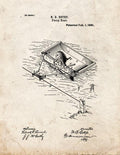 Patent Blueprint 3934 1 12 A4 Photo Print
