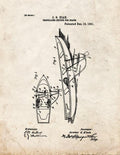 Patent Blueprint 3935 1 12 A4 Photo Print