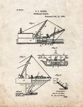 Patent Blueprint 3936 1 12 A4 Photo Print