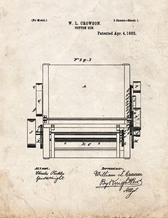 Patent Blueprint 3937 1 12 A4 Photo Print
