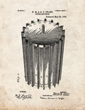 Patent Blueprint 3940 1 12 A4 Photo Print
