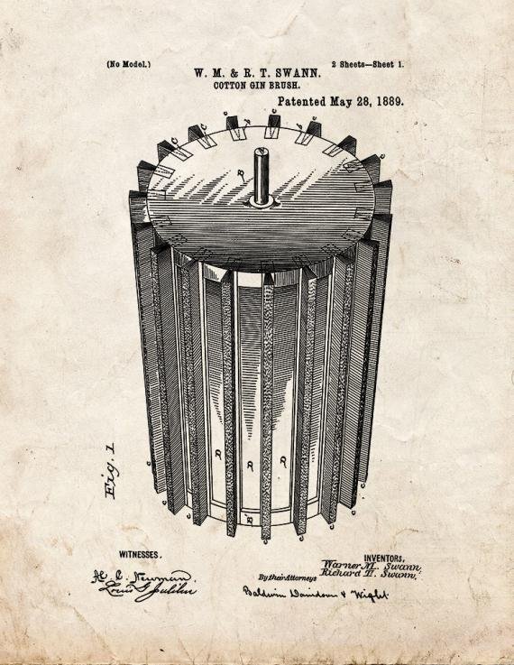 Patent Blueprint 3940 1 12 A4 Photo Print