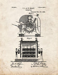 Patent Blueprint 3941 1 12 A4 Photo Print