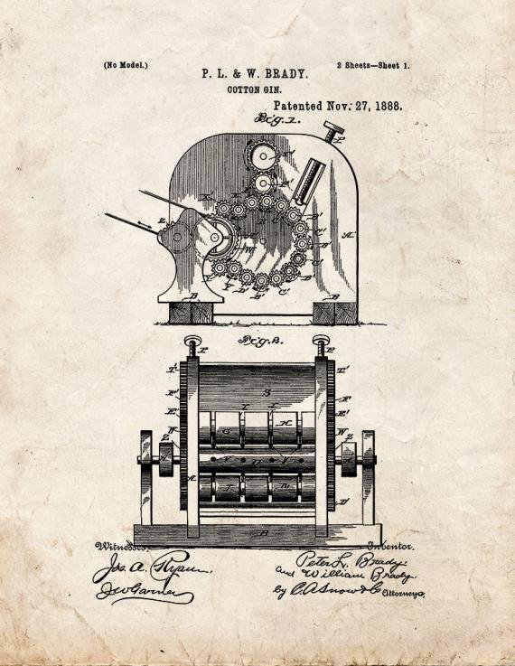 Patent Blueprint 3941 1 12 A4 Photo Print