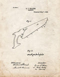 Patent Blueprint 3943 1 12 A4 Photo Print