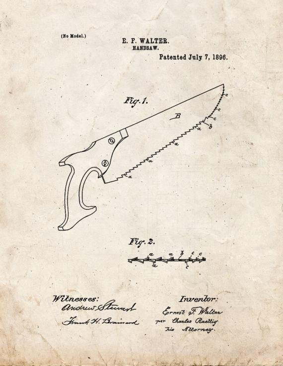 Patent Blueprint 3943 1 12 A4 Photo Print