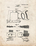 Patent Blueprint 3944 1 12 A4 Photo Print