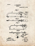 Patent Blueprint 3945 1 12 A4 Photo Print