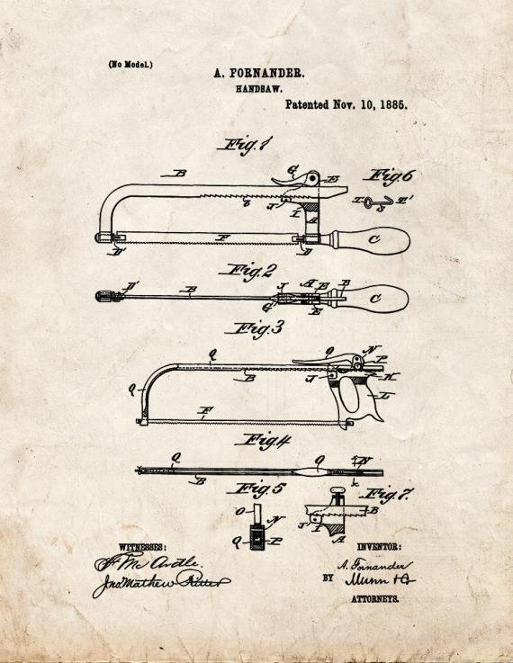 Patent Blueprint 3945 1 12 A4 Photo Print