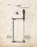 Patent Blueprint 3947 1 12 A4 Photo Print