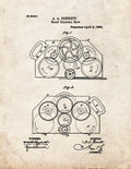 Patent Blueprint 3948 1 12 A4 Photo Print