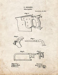 Patent Blueprint 3949 1 12 A4 Photo Print