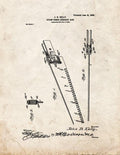 Patent Blueprint 3952 1 12 A4 Photo Print