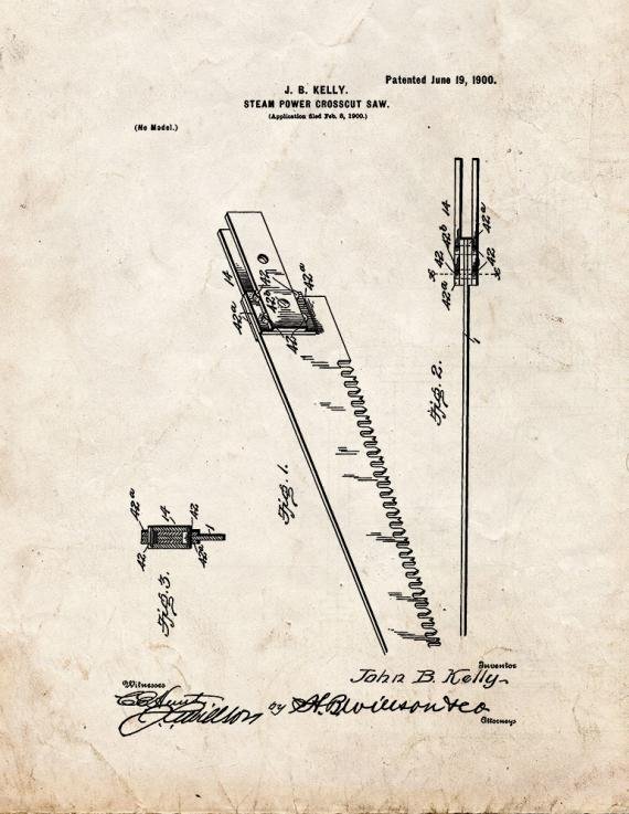 Patent Blueprint 3952 1 12 A4 Photo Print