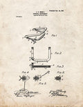 Patent Blueprint 3954 1 12 A4 Photo Print