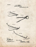 Patent Blueprint 3955 1 12 A4 Photo Print