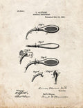 Patent Blueprint 3956 1 12 A4 Photo Print