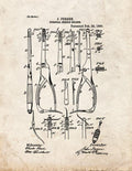 Patent Blueprint 3958 1 12 A4 Photo Print
