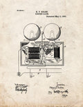 Patent Blueprint 3963 1 12 A4 Photo Print