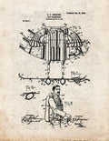 Patent Blueprint 3964 1 12 A4 Photo Print
