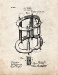 Patent Blueprint 3965 1 12 A4 Photo Print