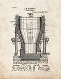 Patent Blueprint 3966 1 12 A4 Photo Print