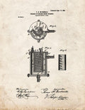 Patent Blueprint 3968 1 12 A4 Photo Print