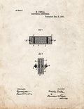 Patent Blueprint 3970 1 12 A4 Photo Print