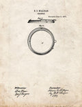 Patent Blueprint 3972 1 12 A4 Photo Print